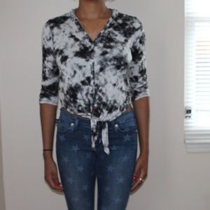 Ultra FLIRT black, white and grey marble top